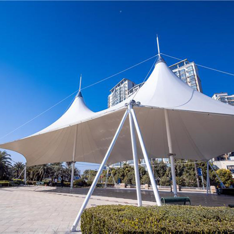 新龙县膜结构景观棚