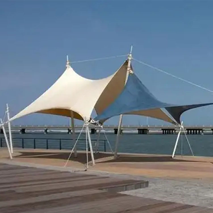 新龙县膜结构景观棚