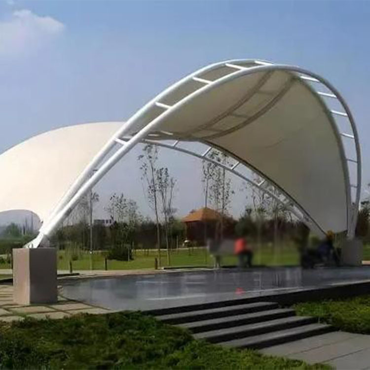新龙县膜结构景观棚