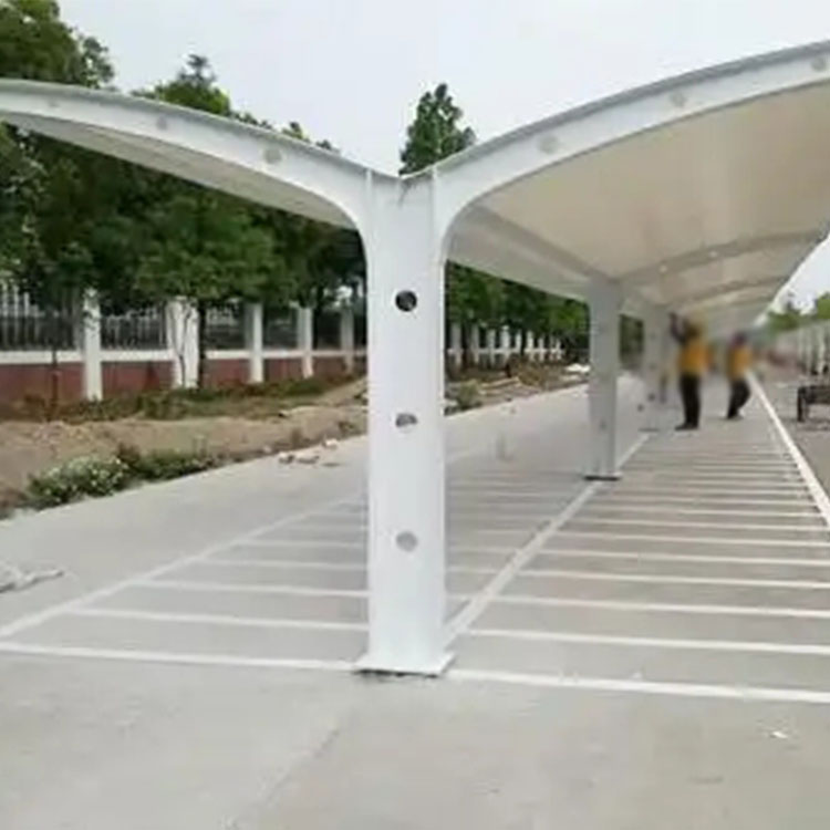 新龙县膜结构电动车棚