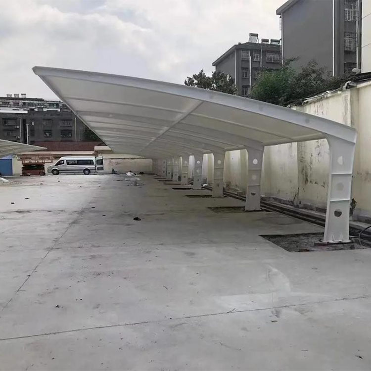 新龙县膜结构汽车棚