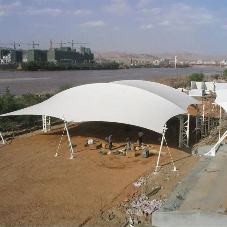 新龙县膜结构汽车棚